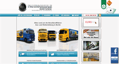 Desktop Screenshot of info-eu-berufskraftfahrer.de